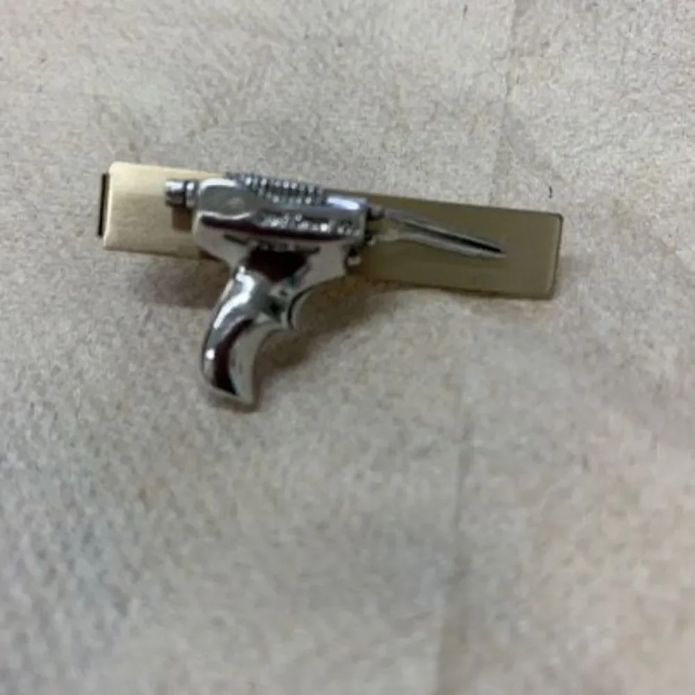 Soldering Gun Tie Clasp Bar